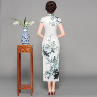 robe-chinoise-fleurs-blanches