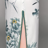 robe-chinoise-fleurs-blanches