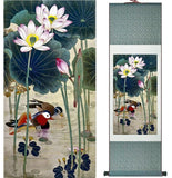 tableau-chinois-canard-mandarin