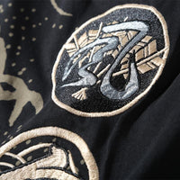 t-shirt-chinois-brode