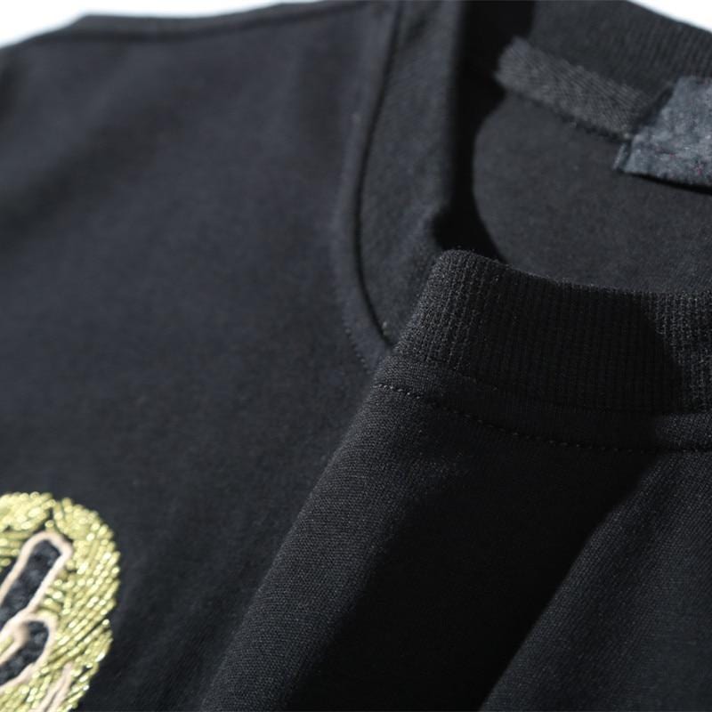 t-shirt-chinois-brode