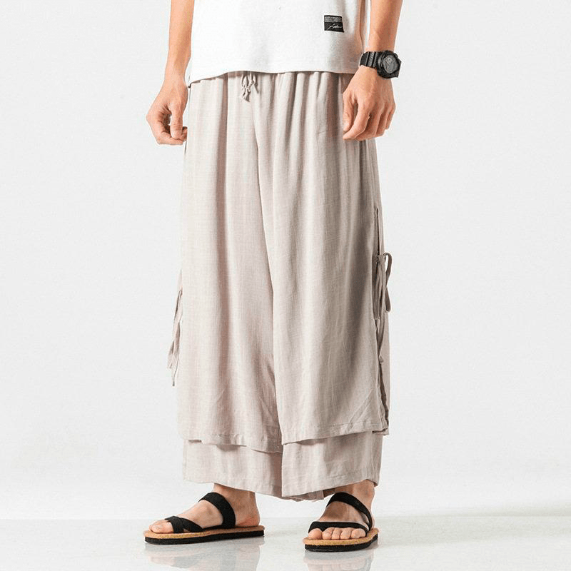 pantalon-chinois-large