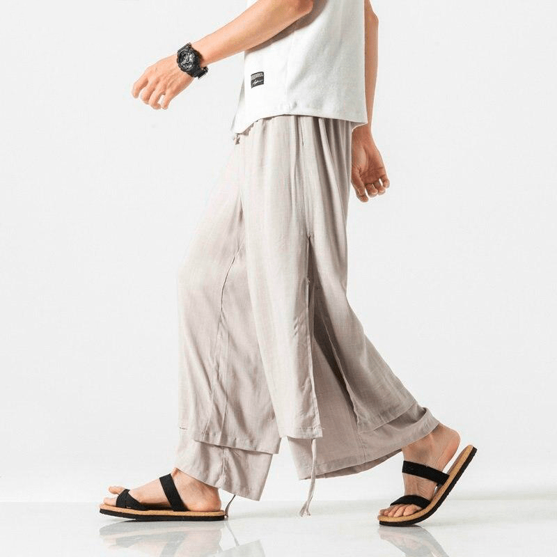pantalon-chinois-large