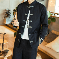 veste-chinoise-homme-dragon-dore