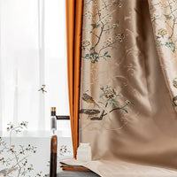 rideau-tissu-motif-chinois