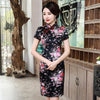 robe-a-fleurs-chinoise