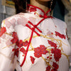 robe-chinoise-fleurs-rouges