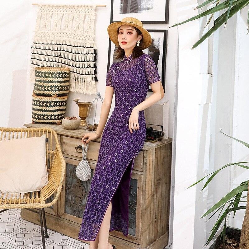 robe-chinoise-violette