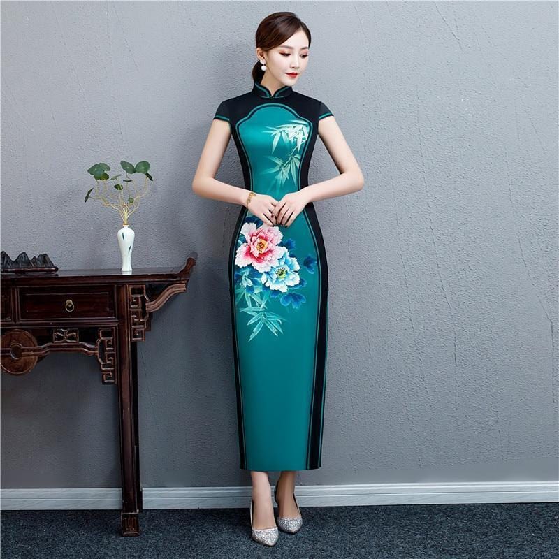 robe-chinoise-qipao-long