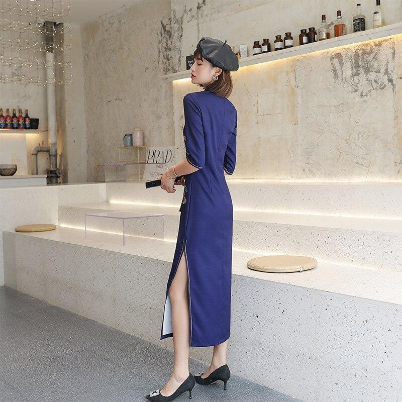 robe-chinoise-phenix-dore