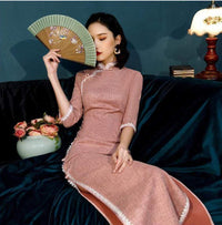 robe-chinoise-vieux-rose