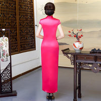 robe-chinoise-violette-rose
