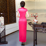 robe-chinoise-violette-rose
