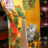robe-chinoise-jaune