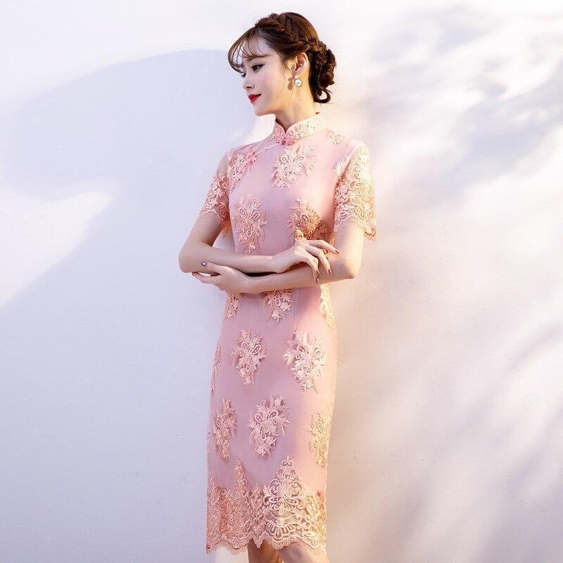 robe-chinoise-rose-pale