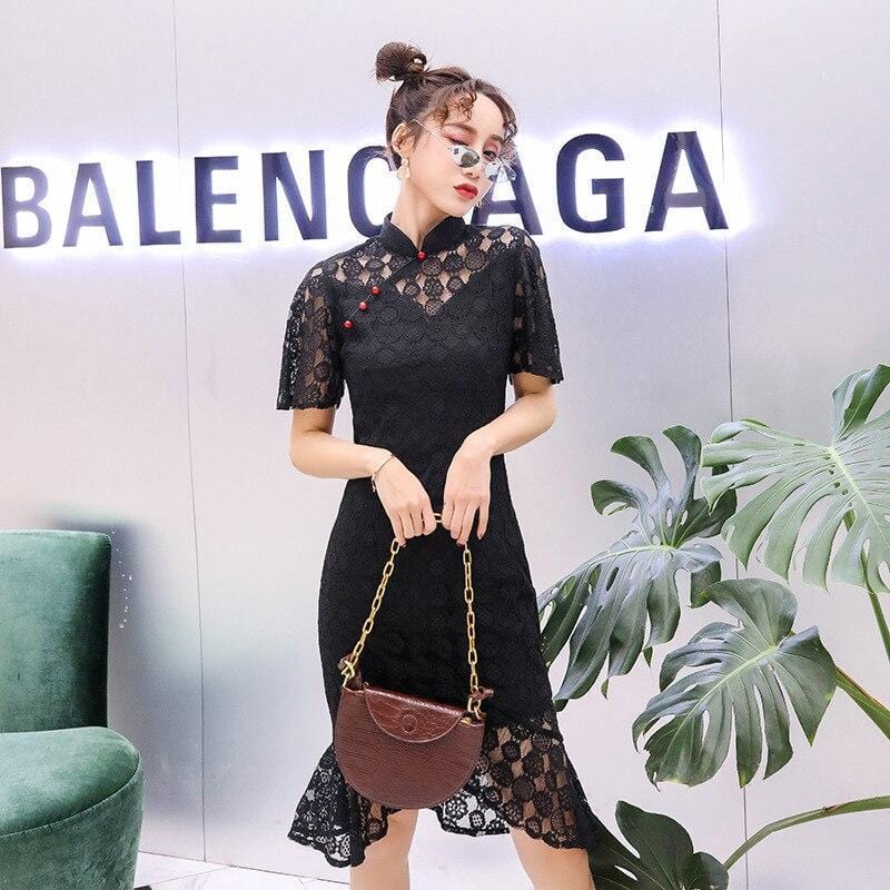 robe-chinoise-queue-de-sirene