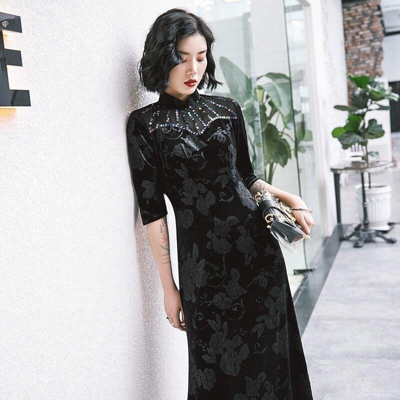 robe-chinoise-pailletee