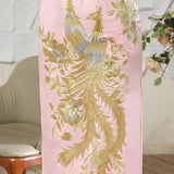 robe-chinoise-dorures