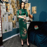 robe-chinoise-vert-emeraude