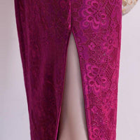 Robe Chinoise Unie