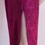 Robe Chinoise Unie