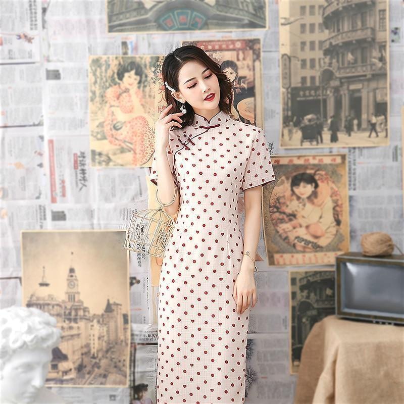 robe-chinoise-a-pois