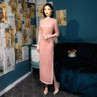 robe-chinoise-vieux-rose