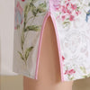 robe-chinoise-courte-a-fleurs