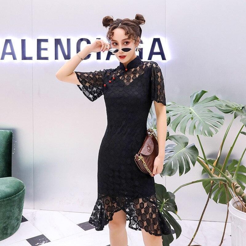 robe-chinoise-queue-de-sirene