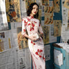 robe-chinoise-fleurs-rouges