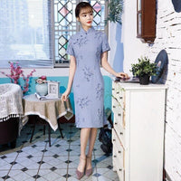 robe-chinoise-mauve