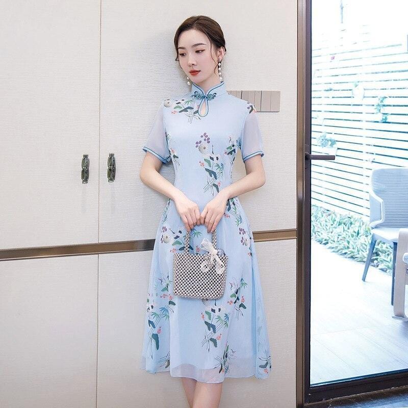 robe-chinoise-bleue-ciel