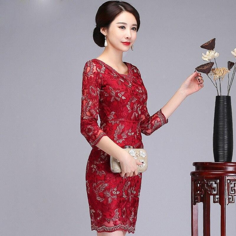 robe-chinoise-col-v
