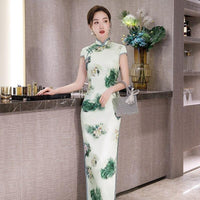 robe-chinoise-motif-floral