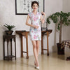 robe-chinoise-courte-a-fleurs