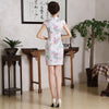 robe-chinoise-courte-a-fleurs