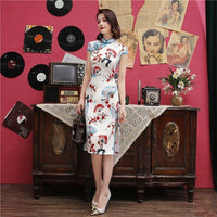 robe-chinoise-blanche-eventail