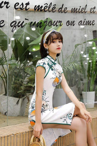 robe-chinoise-motif-japonais