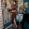 robe-chinoise-noire-et-rouge