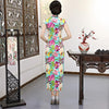 robe-chinoise-fleurs-coloree