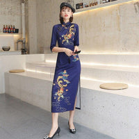 robe-chinoise-phenix-dore