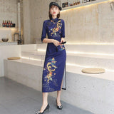 robe-chinoise-phenix-dore