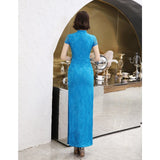 robe-chinoise-bleu-turquoise