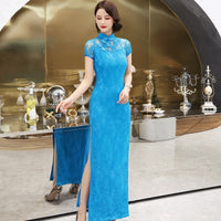 robe-chinoise-bleu-turquoise
