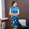robe-chinoise-bleu-fleurs