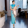 robe-chinoise-bleue-turquoise