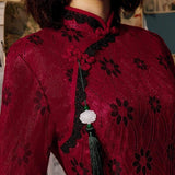 robe-chinoise-bordeaux