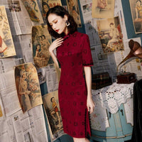 robe-chinoise-bordeaux