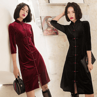 robe-chinoise-chemise