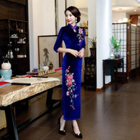 robe-chinoise-en-velours